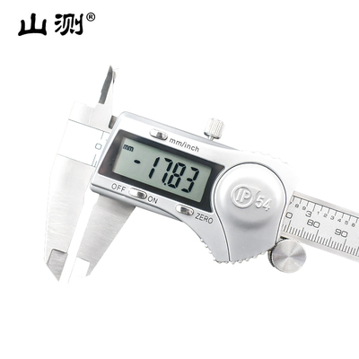 IP54 digital calipers