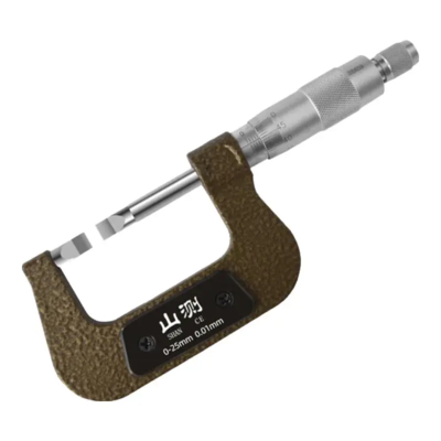 机械叶片千分尺（刀口千分尺）