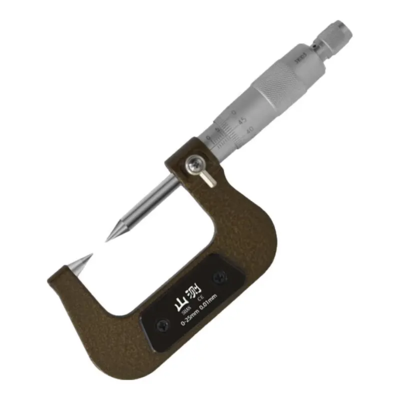 机械双尖头千分尺