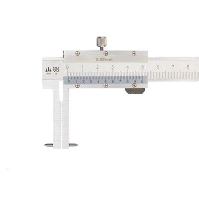 尖头内沟槽游标卡尺