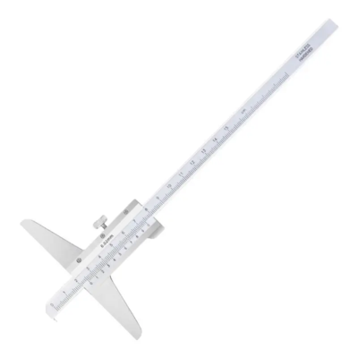 单钩游标深度尺