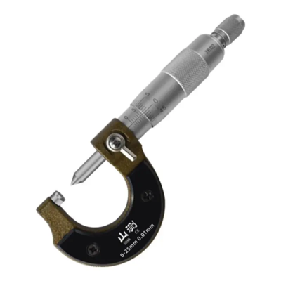 机械单尖头千分尺（尖平头）