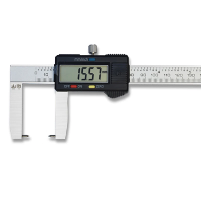 尖头外沟槽数显卡尺